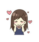 ダーツのAKIちゃん（個別スタンプ：20）
