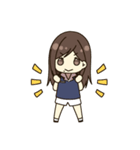 ダーツのAKIちゃん（個別スタンプ：21）