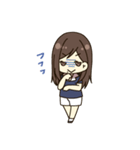 ダーツのAKIちゃん（個別スタンプ：26）