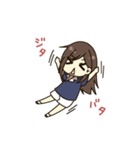 ダーツのAKIちゃん（個別スタンプ：27）