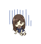 ダーツのAKIちゃん（個別スタンプ：30）
