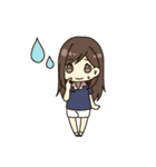 ダーツのAKIちゃん（個別スタンプ：32）