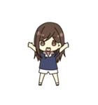 ダーツのAKIちゃん（個別スタンプ：33）