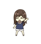 ダーツのAKIちゃん（個別スタンプ：35）