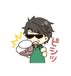 ダーツのAKIちゃん（個別スタンプ：38）
