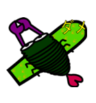 座☆スコーピー（個別スタンプ：1）