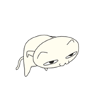 笑っている？ねこのスタンプ（個別スタンプ：16）