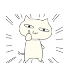 笑っている？ねこのスタンプ（個別スタンプ：31）