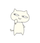 笑っている？ねこのスタンプ（個別スタンプ：32）