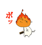 笑っている？ねこのスタンプ（個別スタンプ：36）
