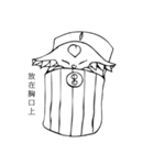 インクインク心（個別スタンプ：9）