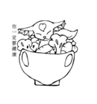 インクインク心（個別スタンプ：19）