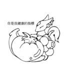 インクインク心（個別スタンプ：21）