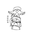 インクインク心（個別スタンプ：32）