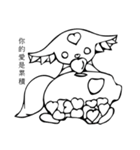 インクインク心（個別スタンプ：34）