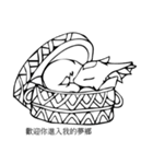 インクインク心（個別スタンプ：39）