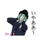 プロトタイプモンスターズ Natuki＆DocterX（個別スタンプ：8）