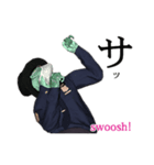プロトタイプモンスターズ Natuki＆DocterX（個別スタンプ：12）