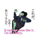 プロトタイプモンスターズ Natuki＆DocterX（個別スタンプ：13）