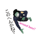 プロトタイプモンスターズ Natuki＆DocterX（個別スタンプ：17）