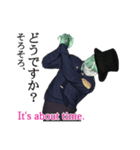 プロトタイプモンスターズ Natuki＆DocterX（個別スタンプ：19）