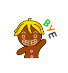 Banana Ginger Bread Man（個別スタンプ：2）