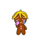 Banana Ginger Bread Man（個別スタンプ：4）