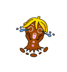 Banana Ginger Bread Man（個別スタンプ：11）