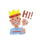 Mr.Tourna（個別スタンプ：1）