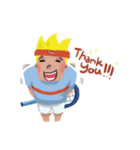 Mr.Tourna（個別スタンプ：3）