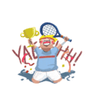 Mr.Tourna（個別スタンプ：11）