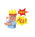 Mr.Tourna（個別スタンプ：12）