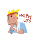 Mr.Tourna（個別スタンプ：14）