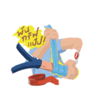 Mr.Tourna（個別スタンプ：16）