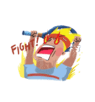 Mr.Tourna（個別スタンプ：17）