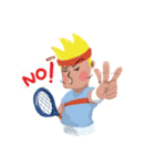 Mr.Tourna（個別スタンプ：18）