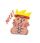 Mr.Tourna（個別スタンプ：25）