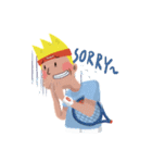Mr.Tourna（個別スタンプ：26）