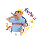 Mr.Tourna（個別スタンプ：27）
