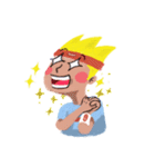 Mr.Tourna（個別スタンプ：30）