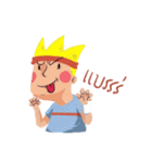 Mr.Tourna（個別スタンプ：33）