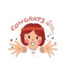 Mr.Tourna（個別スタンプ：38）