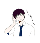 少年たち（個別スタンプ：7）