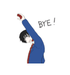 少年たち（個別スタンプ：9）