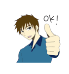 少年たち（個別スタンプ：31）