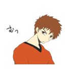 少年たち（個別スタンプ：37）