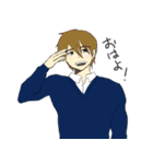 少年たち（個別スタンプ：39）