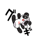 パンダ今日は休みます（個別スタンプ：6）