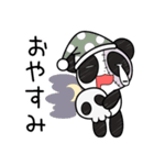 パンダ今日は休みます（個別スタンプ：14）
