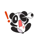 パンダ今日は休みます（個別スタンプ：15）